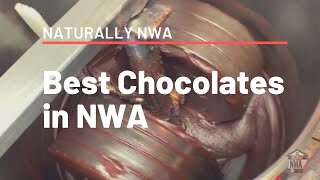 Northwest Arkansas Living The BEST Chocolates in North West Arkansas Kyya Chocolates [upl. by Burrton]