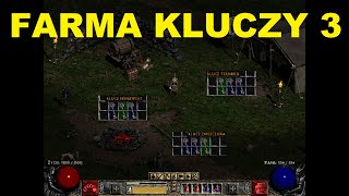 D2R Budowanie konta od 0 SSF 37 CZARODZIEJKA MF Farma Kluczy 3 [upl. by Chenay642]