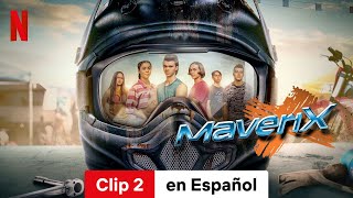 Maverix Temporada 1 Clip 2  Tráiler en Español  Netflix [upl. by Foskett]