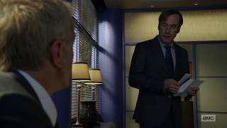 Better Call Saul 4x06 Jimmy Confronts Howard about the HHM State of Affairs [upl. by Mohl]