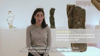 Reportage  LÂme primitive  Musée Zadkine [upl. by Lenaj]