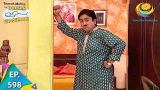 Taarak Mehta Ka Ooltah Chashmah  Episode 598  Full Episode [upl. by Eppesiug]