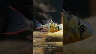 The Bolivian Ram Mikrogeophagus Altispinosus [upl. by Noorah966]