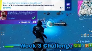 Fortnite Receive your next Objective in Logjam Lumberyard [upl. by Ballard402]