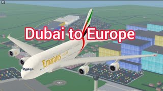 Emirates Full Flight ✈️  Boeing 777  Dubai  Europe  Trip Report  Emirates pilot [upl. by Nwahsar]