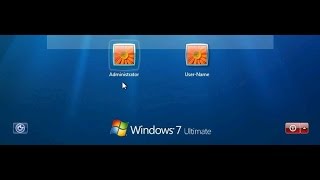 Hướng dẫn hiển thị tài khoản Administrator trên Windows 7 [upl. by Eudora]