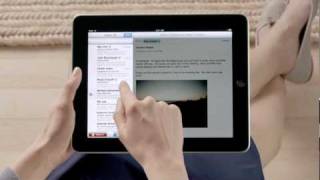 Apples First iPad Commercial [upl. by Eniawd]