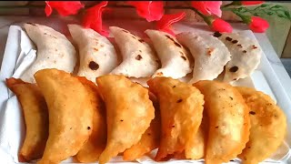 Narikal and Tel ar Puli Pitha Recipe By Shatu Narkeler vaja puli pitha Recipe নারকেল ও তিলের পিঠা [upl. by Ramor605]