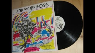 Anamorphose Palimpseste BelgiumFrance1986 Jazz rockProg Rock Fusion [upl. by Libbi]