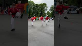 Milnrow Carnival 2023 Lesson 2  Black Belts Chinto [upl. by Mackintosh321]