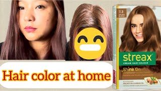 Streax Hair colour Result [upl. by Lenneuq]