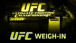 UFC KAMPMANN vs ALVES WeighIn LIVE [upl. by Modern]