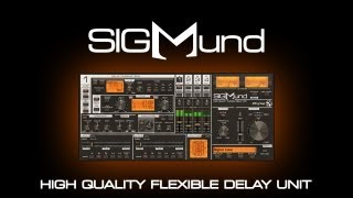 Sigmund  High Quality Flexible Delay Unit [upl. by Ecirad239]