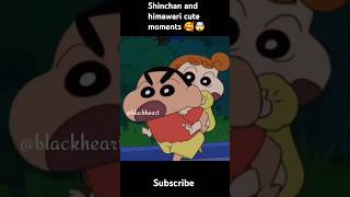 shinchan and himawari cute moments 🥰😘utubeshorts shocking newtrend viral shorts [upl. by Anastasio831]