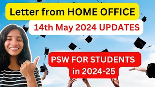 Latest Update On UK Graduate Visa 14th May 2024  UK PSW Permit Update  MAC Report 2024 2024 [upl. by Toile]