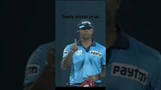 cricket viralshort sandy [upl. by Leonie353]