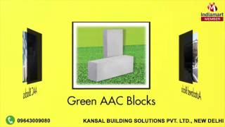 Bricks and Blocks by Kansal Building Solutions Private Limited New Delhi [upl. by Acyssej441]