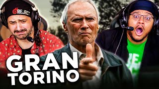 GRAN TORINO 2008 MOVIE REACTION FIRST TIME WATCHING Clint Eastwood  Full Movie Review [upl. by Swann]