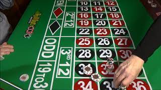 Number One Roulette System 1 Bets Win 1021 an Hour [upl. by Broadbent]