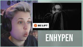 REACTION to ENHYPEN 엔하이픈  DARK BLOOD CONCEPT TRAILER [upl. by Nirraj]