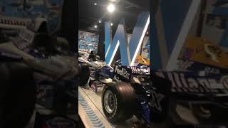 Williams F1 cars at ￼Haynes motor museum [upl. by Freeman311]