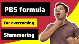 PSB formula for stammering curestammeringstutteringhaklanastammerstammeringcurestammeringcure [upl. by Iv]