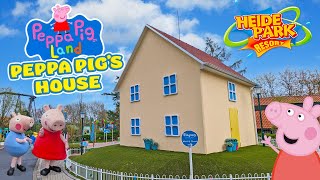 Inside Peppa Pigs House at Peppa Pig Land Heide Park April 2024 4K [upl. by Petunia]