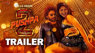 Pushpa 2  The Rule  Official Trailer  Allu Arjun  Sukumar  Rashmika  Fahadh Faasil New Updates [upl. by Lowrie]