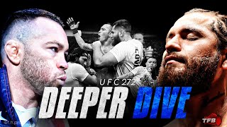 UFC 272 Masvidal VS Covington  A DEEPER DIVE [upl. by Haag]