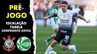 Préjogo  Corinthians x Juventude  Possível Escalação Tabela e Confronto Difícil [upl. by Bennink]