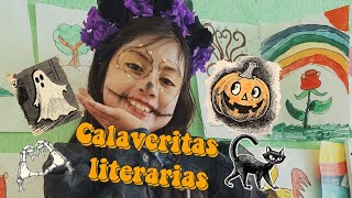 Calaveritas literarias  vídeos infantiles educativos Learn Spanish 🌞🇲🇽 [upl. by Fineberg]