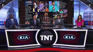 Ep 221516 Inside The NBA on TNT Partial Full Episode – Craig Sager’s Fight with Cancer [upl. by Calvo]