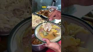 Bubur Ayam Misoa Ayam dan Lontong Sayur Ryan jajanansemarang kuliner [upl. by Corron]