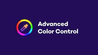 Advanced Color Control for After Effects [upl. by Ayerdna697]