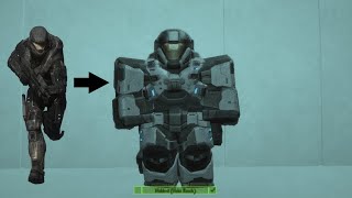 Roblox Noble6 from Halo Reach Avatar Build [upl. by Thekla]