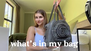 What’s in my travel bag ✿ Isabella Vrana [upl. by Hyacinthie]