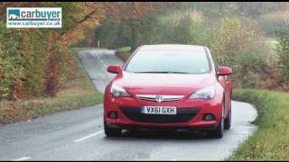 Vauxhall Astra GTC hatchback review  CarBuyer [upl. by Nodnyl]