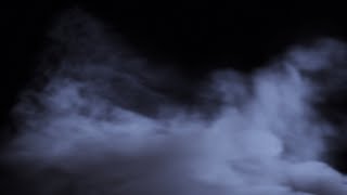 Smoke Effect Black Screen Background Video Effects HD [upl. by Ryann]