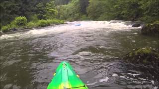 Nehalem River Class II Spruce Run to Salmonberry [upl. by Ayekahs]