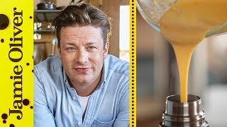 How to make Hollandaise Sauce  Jamie Oliver [upl. by Columbyne]