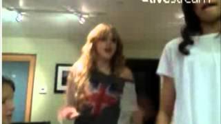 Bella Thorne and Zendaya Evening Chat August 13 2012 Part 10 [upl. by Otho291]