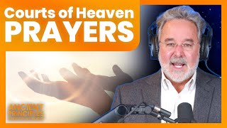 Rabbi Curt Landry Takes You Through Courts of Heaven Prayers [upl. by Aciemaj]