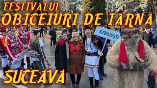 Festivalul International Obiceiuri de Iarna din Suceava [upl. by Krauss987]