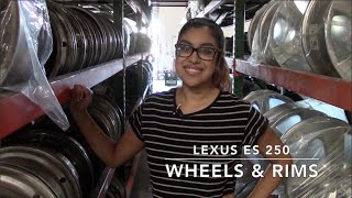 Factory Original Lexus ES 250 Wheels amp Lexus ES 250 Rims – OriginalWheelscom [upl. by Aisyle842]