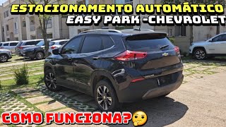 Tracker Premier 2024 COMO FUNCIONA Easy Park  ESTACIONAMENTO AUTOMÁTICO PASSO A PASSO [upl. by Paschasia498]