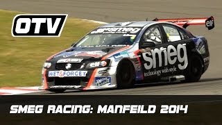 Smeg Racing  Round 2 Manfeild  V8SuperTourers 2014 [upl. by Lothair]