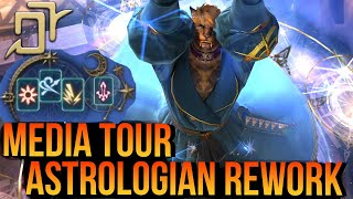 Astrologian Rework Detailed Analysis FFXIV Media Tour [upl. by Jacobson186]