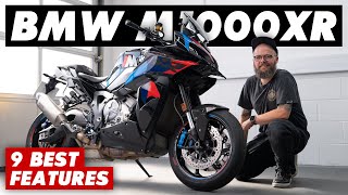 New 2024 BMW M1000XR Review 9 Things I Love [upl. by Halle]