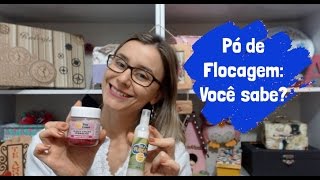 Vídeo 28  Pó de flocagem no MDF [upl. by Anilatak]