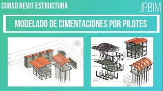 Video 7 Modelado de pilotes Cimentaciones parte 3 CURSO REVIT ESTRUCTURA AVANZADO [upl. by Nonac]